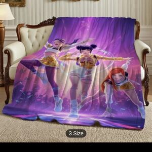 K-Pop Plush Blanket